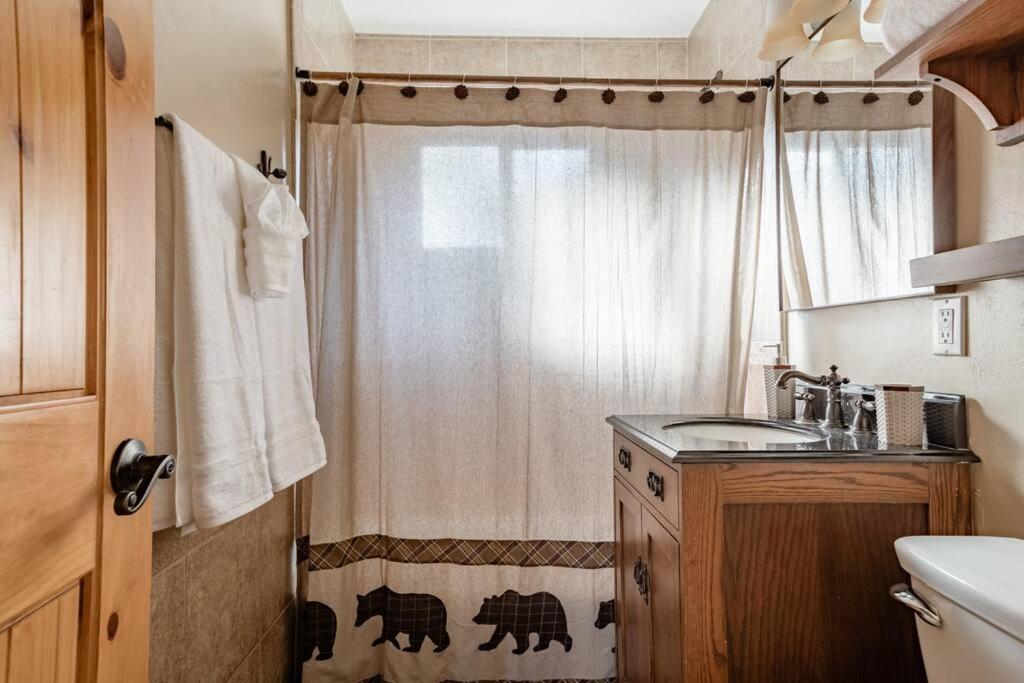 Hot Tub*Kids Room*Family Cabin Big Bear City Exterior foto