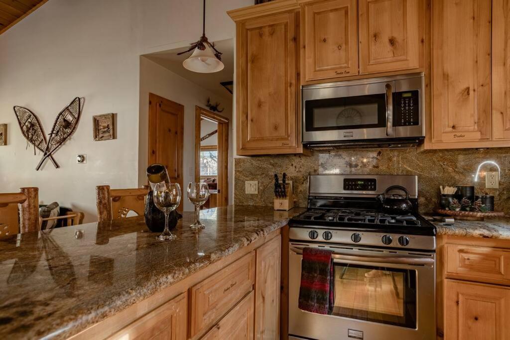 Hot Tub*Kids Room*Family Cabin Big Bear City Exterior foto